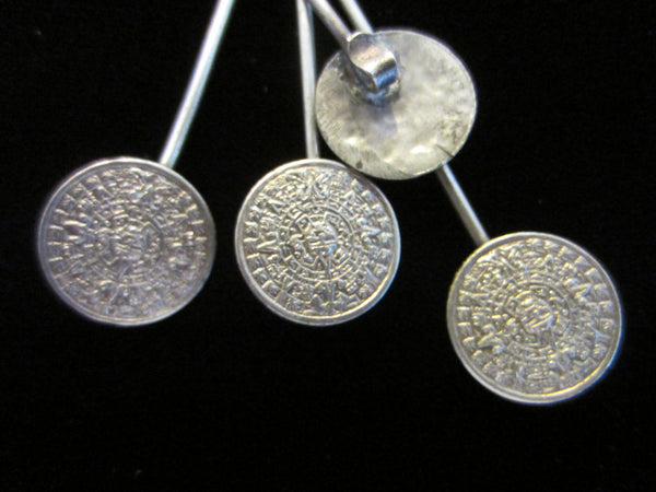 Sundial Silver Plated Minoan Phaistos Cocktail Forks - Designer Unique Finds 
 - 2