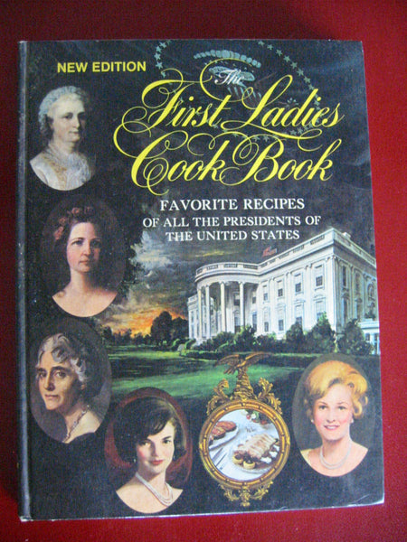 First Ladies Cookbook Illustrated by Parent Magazine In Mid Century - Designer Unique Finds 