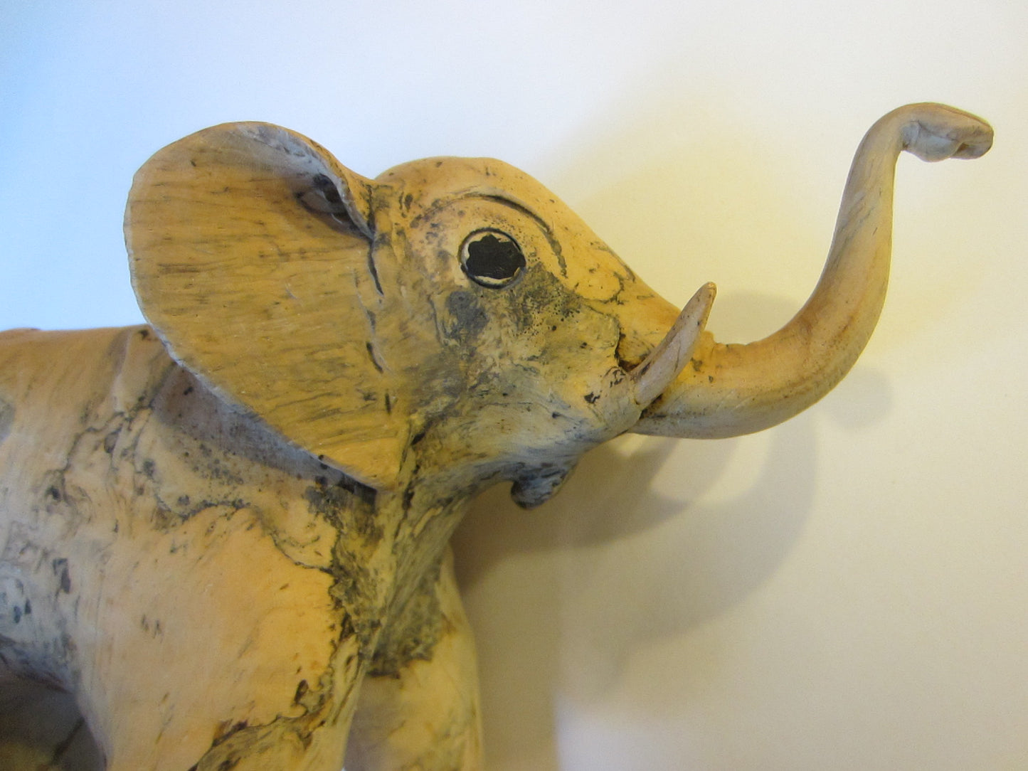Elephant Sculpture Modern Contemporary Composition Art - Designer Unique Finds 