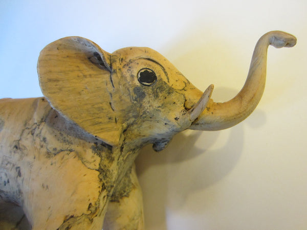Elephant Sculpture Modern Contemporary Composition Art - Designer Unique Finds 