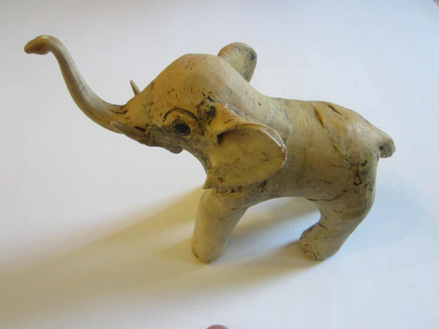 Elephant Sculpture Modern Contemporary Composition Art - Designer Unique Finds 