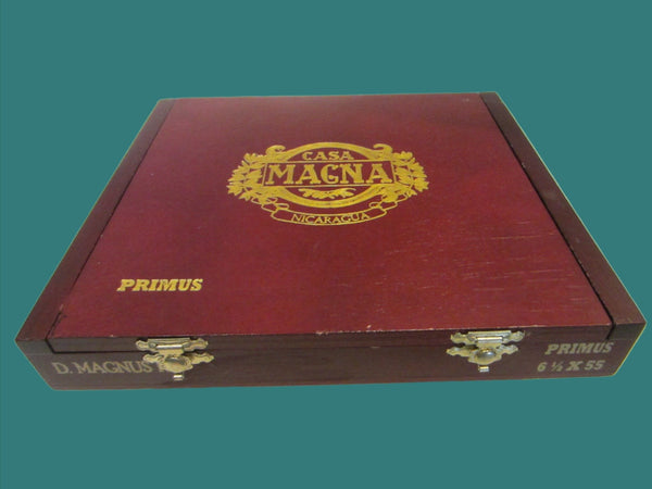 Casa Magna Primus Cigar Box Hand Crafted Golden Embossed - Designer Unique Finds 
 - 2