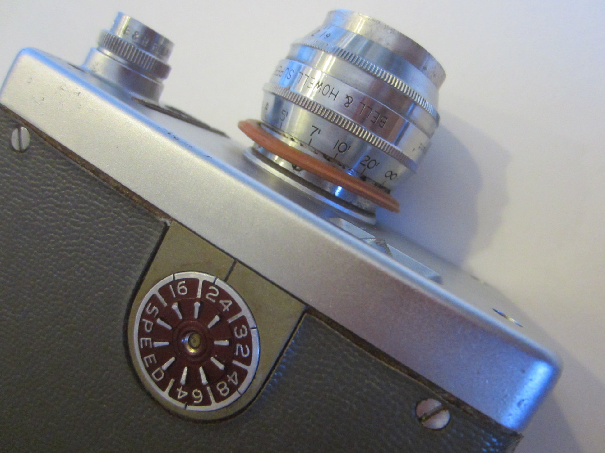 Bell Howell Magazine Camera Mid Century 16 MM Taylor Chicago USA - Designer Unique Finds 