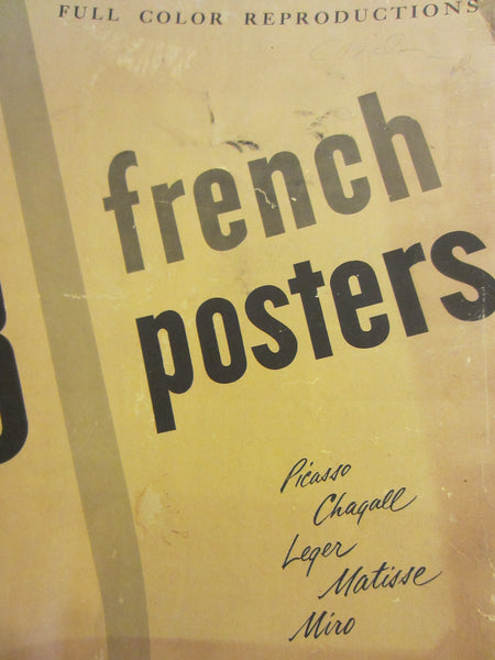Henri Matisse Maison De La Pensee Mid Century Exhibition Poster Museum Quality - Designer Unique Finds 
 - 4