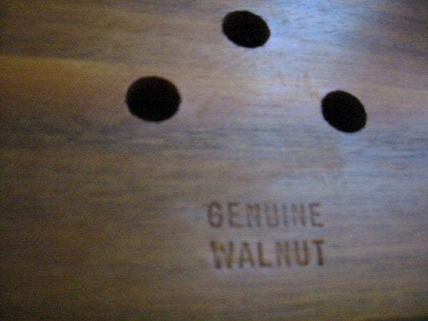 Swift Anderson Genuine Walnut Brass Barometer Made in Boston Mass - Designer Unique Finds 
 - 2