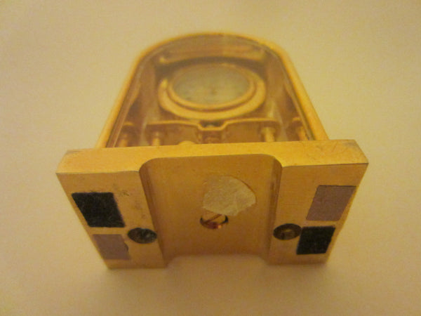 Pierre Nicol Miniature Brass Anniversary Pendulum Clock Japan Sony Movement - Designer Unique Finds 
 - 6
