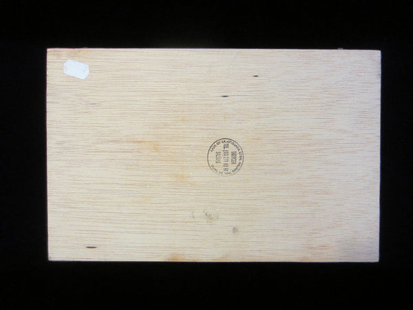 Taracea Salinas Geometric Wood Inlaid Game Box Hinged Metal Closures - Designer Unique Finds 
 - 6