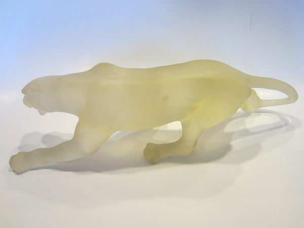 Roaring Panther Resin Sculpture Contemporary Modernist Candy Art - Designer Unique Finds 
 - 3