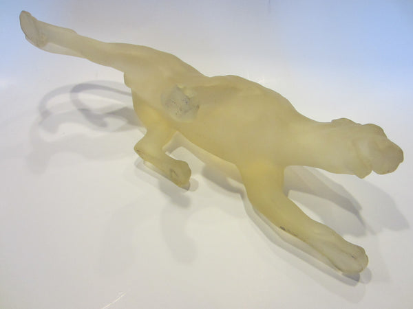 Roaring Panther Resin Sculpture Contemporary Modernist Candy Art - Designer Unique Finds 
 - 7