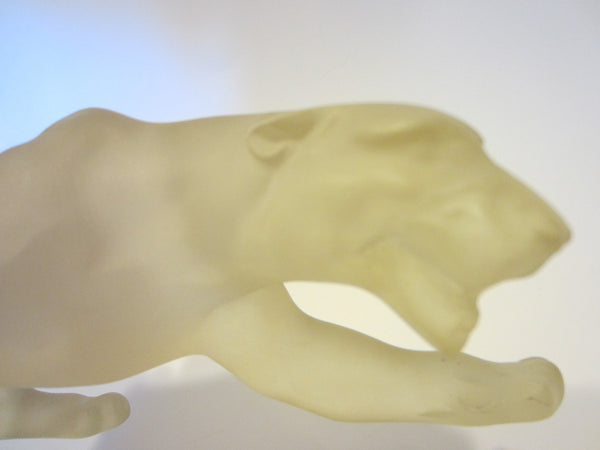 Roaring Panther Resin Sculpture Contemporary Modernist Candy Art - Designer Unique Finds 
 - 4