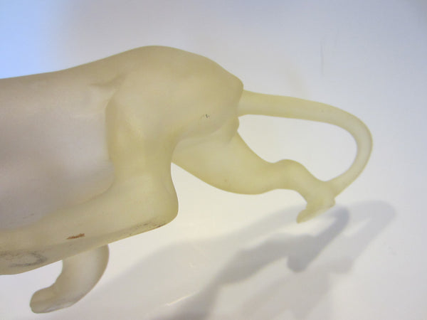 Roaring Panther Resin Sculpture Contemporary Modernist Candy Art - Designer Unique Finds 
 - 5