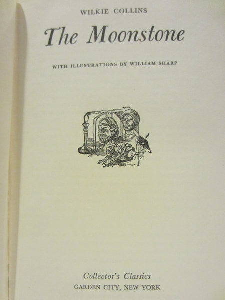 Wilkie Collins The Moonstone Illustrated By William Sharp - Designer Unique Finds 
 - 3