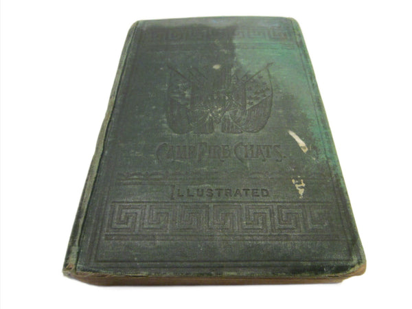 Camp Fire Chats of The Civil War Illustrated Historic Book By Washington Davis - Designer Unique Finds 
 - 1