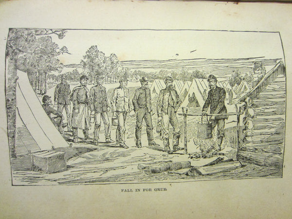 Camp Fire Chats of The Civil War Illustrated Historic Book By Washington Davis - Designer Unique Finds 
 - 11