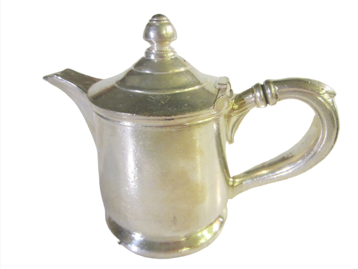 Reed Barton Silver Soldered Hotel Teapot Marked Numbered