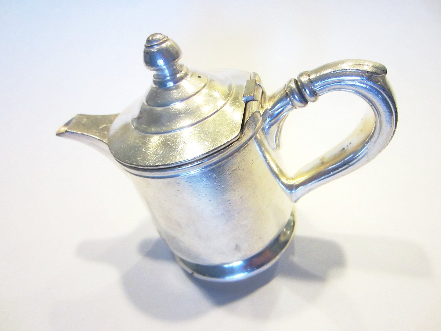 Reed Barton Silver Soldered Hotel Teapot Marked Numbered
