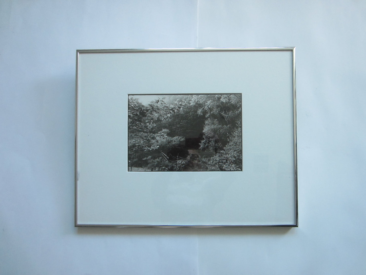 Margaret Mackichan Photograph Signed Titled Pasture Near Rose Bend