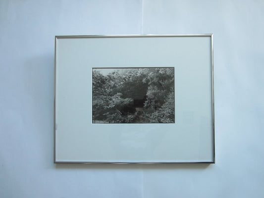 Margaret Mackichan Photograph Signed Titled Pasture Near Rose Bend