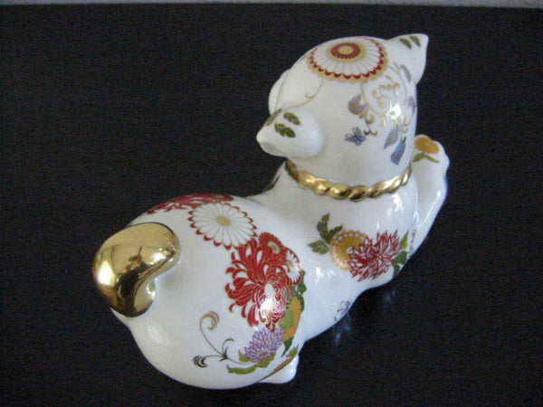 Franklin Mint Imperial Puppy Satsuma Japan Porcelain Figurine - Designer Unique Finds 
 - 4