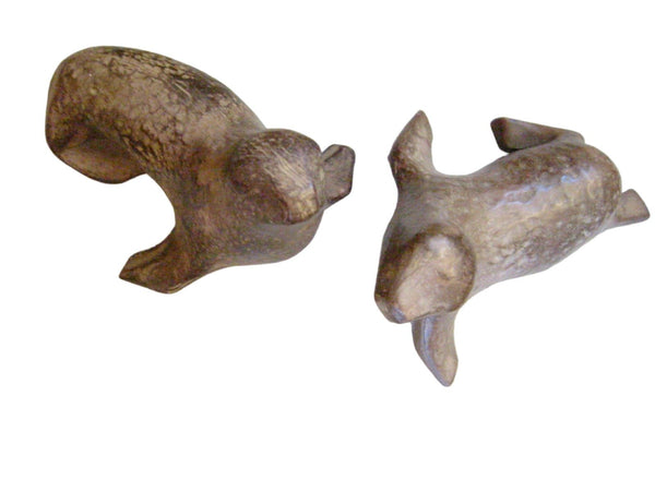 Sea Lions American Ceramic Nautical Creatures USA 952 - Designer Unique Finds 