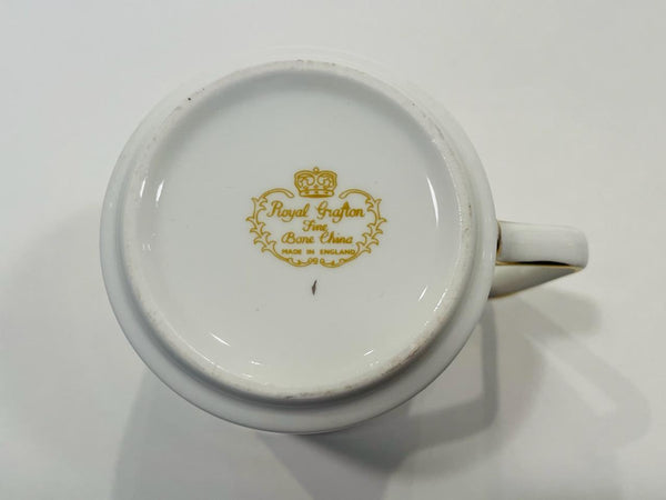 Royal Grafton Fine Bone China Made In England Collectible Teacup
