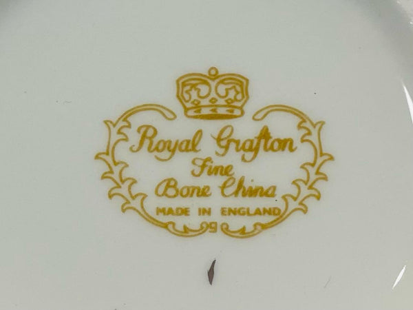 Royal Grafton Fine Bone China Made In England Collectible Teacup