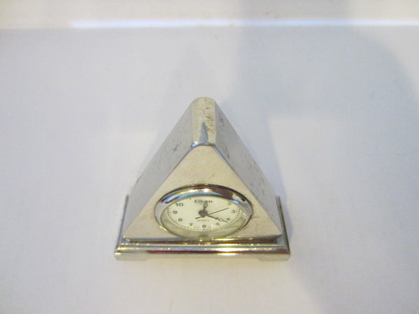 Eikone Classic Miniature Pyramid Style Clock Japan Movement