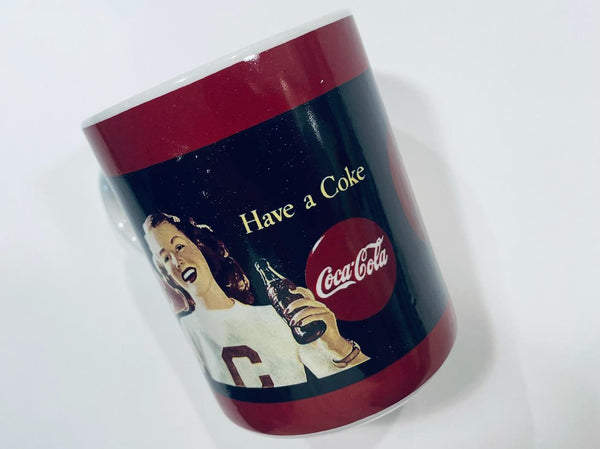 The Coca Cola Collectible Coffee Mug Have A Coke