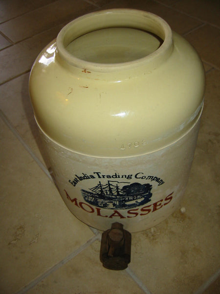 East India Trading Co Stone Ground Wine Water Cooler - Designer Unique Finds 
 - 4