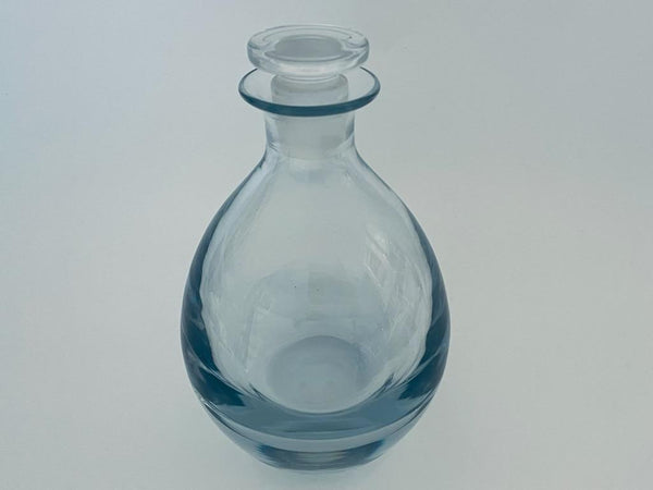 Strombergshyttan Modern Glass Decanter Marked Numbered
