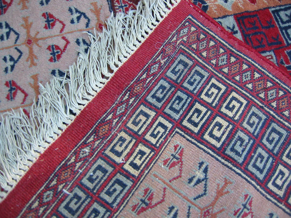 Torkemen Rug Northern Persia Pile of Wool Tribal Art - Designer Unique Finds 
 - 2