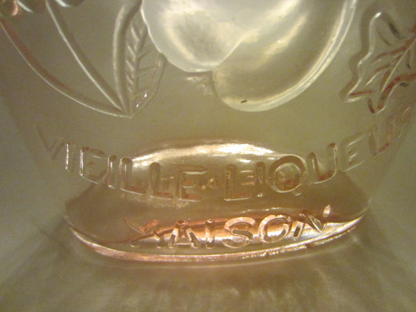 Italian Champagne Glass Decanter Vieille Liqueur Maison Ceramic Stopper - Designer Unique Finds 
 - 4
