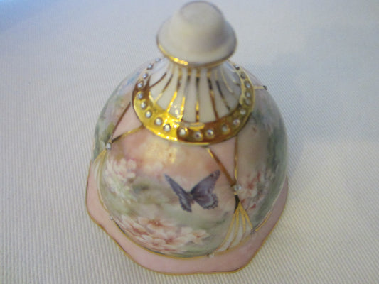 Lena Liu Musical Bell Silken Wings Limited Edition Signed Numbered - Designer Unique Finds 