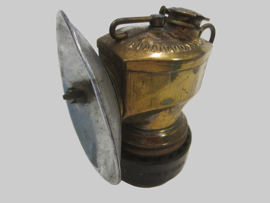 Just Rite Architectural Miners Carbide Lamp Grip Handle Patent Pending 