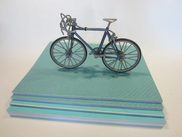 Folk Art Bicycle Mid Century Modern Metal Sculpture