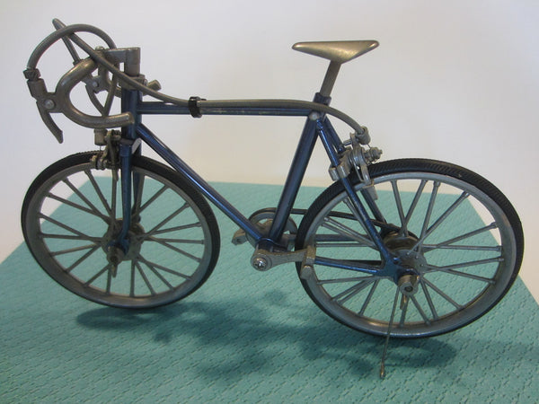 Folk Art Bicycle Mid Century Modern Metal Sculpture