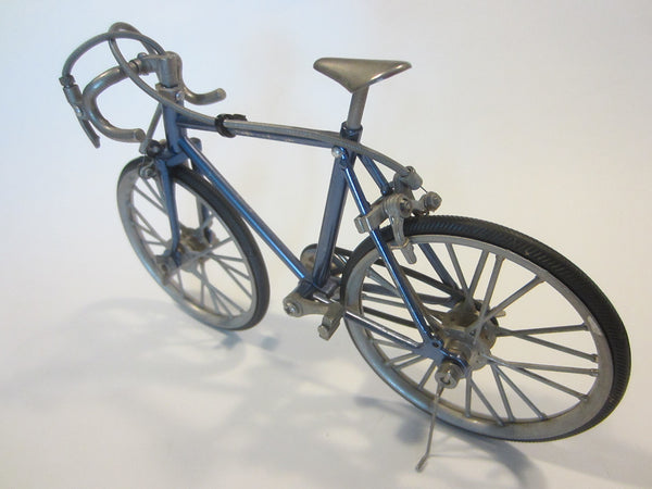 Folk Art Bicycle Mid Century Modern Metal Sculpture