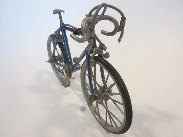 Folk Art Bicycle Mid Century Modern Metal Sculpture