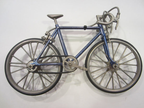 Folk Art Bicycle Mid Century Modern Metal Sculpture