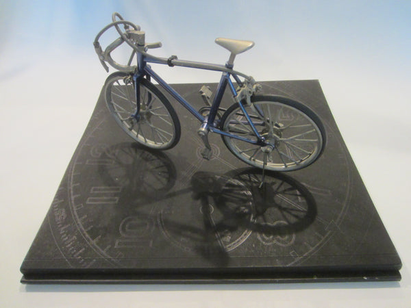 Folk Art Bicycle Mid Century Modern Metal Sculpture
