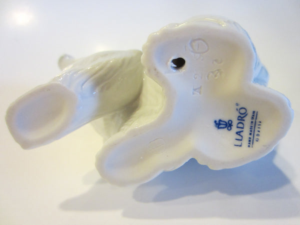 Lladro Porcelain Polar Bear Made in Spain Marked Numbered - Designer Unique Finds 