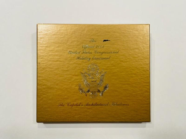 The Official 2002 United States Congressional Holiday Pictorial Ornament