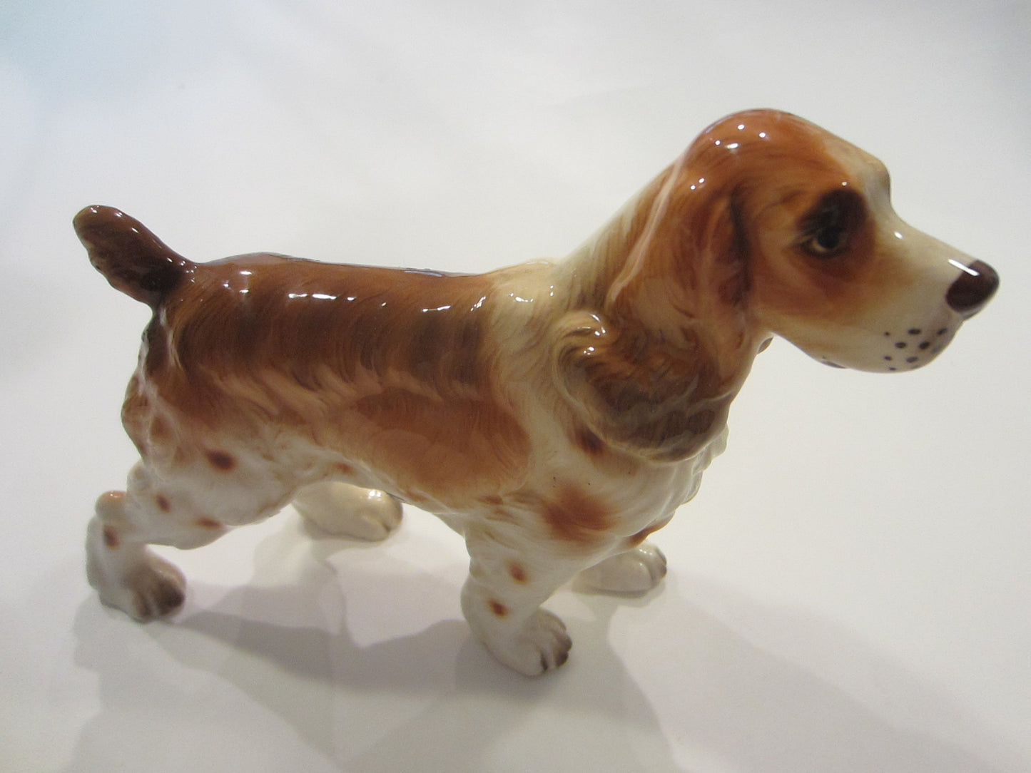 Norcrest Japan Ceramic Dog Hand Decorated 