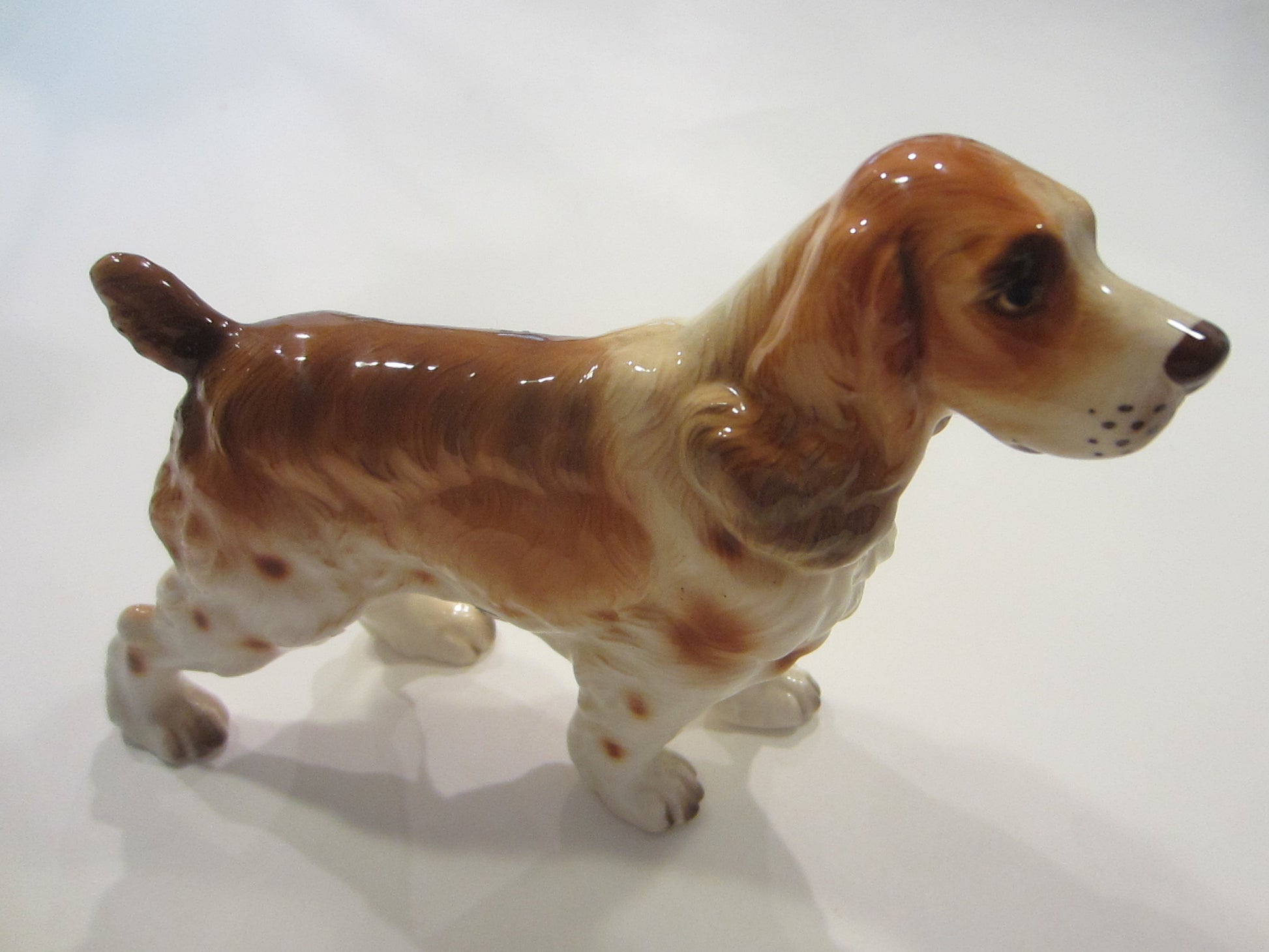 Norcrest Japan Ceramic Dog Hand Decorated 