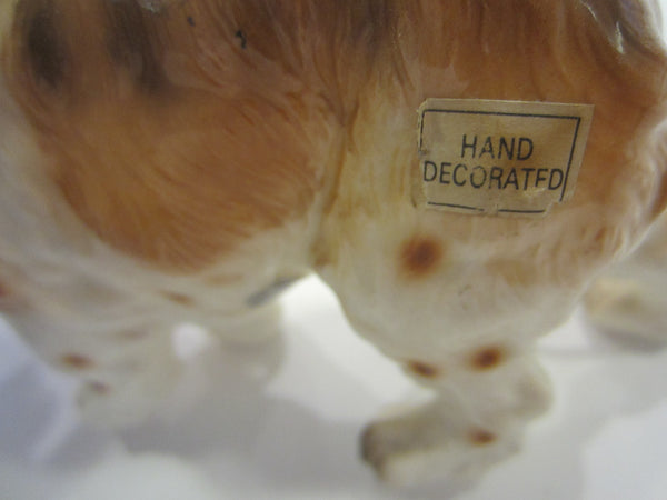 Norcrest Japan Ceramic Dog Hand Decorated Labeled