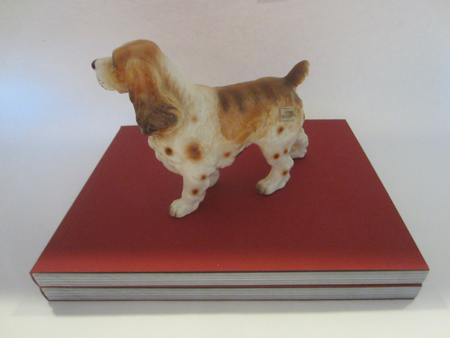 Norcrest Japan Ceramic Dog Hand Decorated Labeled