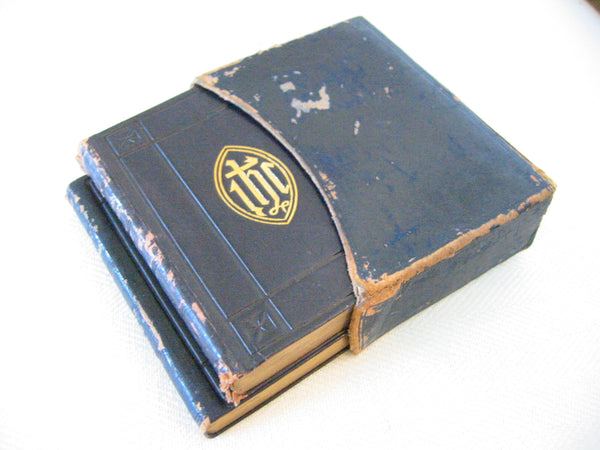 The Book of Common Prayer Hymnal Circa 1868 Leather Sleeve Cover