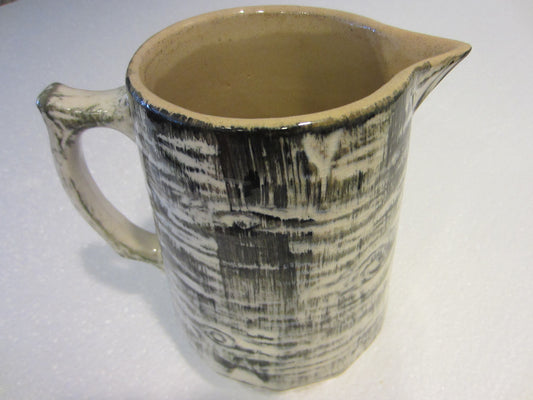 Medalta Potteries Abstract Pitcher Mid Century Redcliff Alta Canada - Designer Unique Finds 