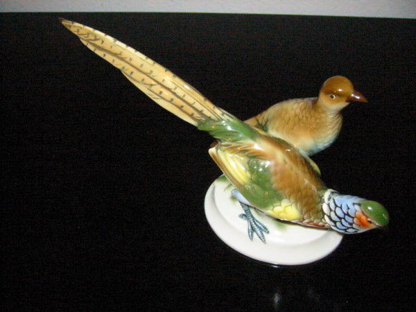 Gerold Porzellin Bavaria West Germany Exotic Birds