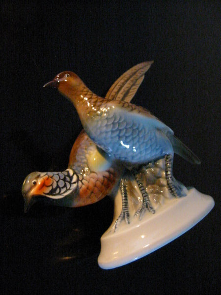 Gerold Porzellin Bavaria West Germany Exotic Birds